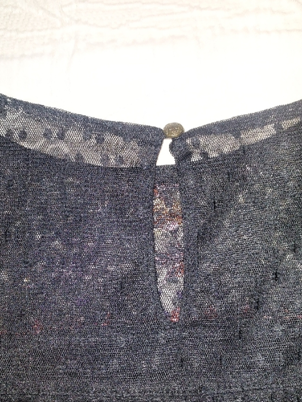 Style & Co. Embroidered Blouse - Picture 5 of 11
